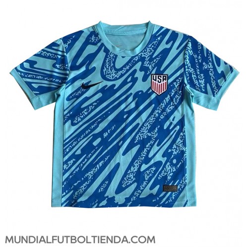 Camiseta Estados Unidos Portero Primera Equipación Replica Copa America 2024 mangas cortas